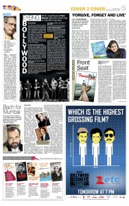 Front Seat Review in DNA, Mumbai