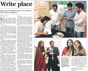 Front Seat launh coverd by Singapore Daily