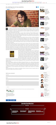 'Tikli and Laxmi Bomb' reviewed in SundayGuardianLive